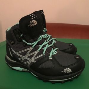 The North Face ultra fastpack mid hiking boot